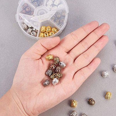 Tibetan Style Beads TIBEB-PH0004-18-1
