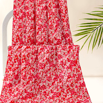 Cotton Fabric DIY-WH0671-216C-02-1