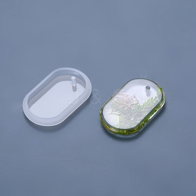 DIY Pendant Silicone Molds DIY-P028-03-1