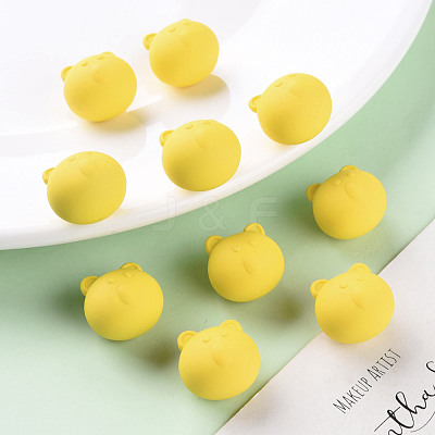 Acrylic Beads OACR-S039-06-81-1