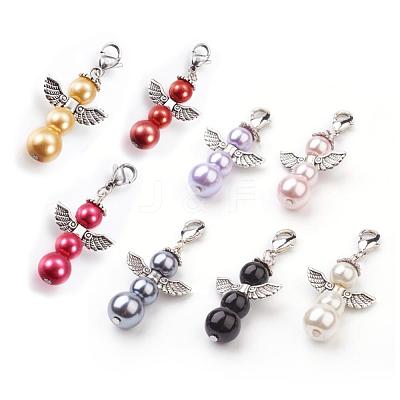 Alloy Pendants HJEW-JM00282-1