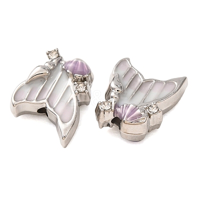 Alloy Enamel Pendants RB-CBAC8D9-04P-04-1
