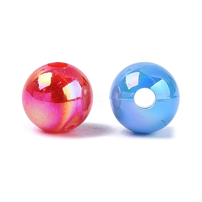 Opaque Plastic Beads KY-N025-33A-1