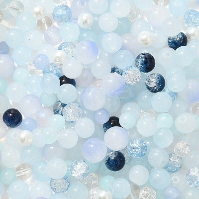 Mixed Style Glass Beads GLAA-XCP0012-02M-1