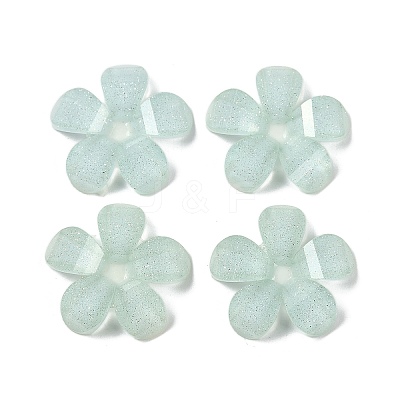 Translucent Epoxy Resin Glitter Powder Decoden Cabochons CRES-S367-15B-1