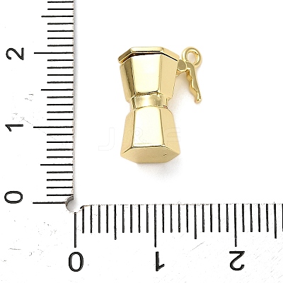 Brass Pendants X-KK-L229-014G-1