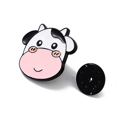 Alloy Enamel Brooches JEWB-K021-03E-EB-1