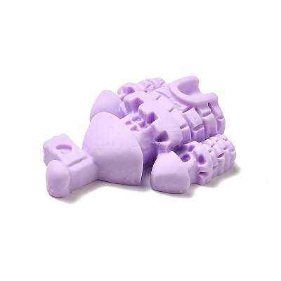 Opaque Resin Cabochons RESI-B015-21-1