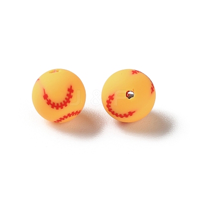 Handmade Polymer Clay Beads CLAY-Z004-02B-1