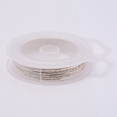 3 Strands Copper Craft Wire CWIR-WH0005-0.4mm-S-1