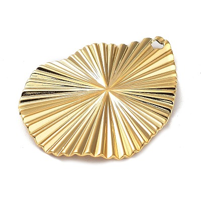 Ion Plating(IP) 304 Stainless Steel Pendants STAS-M323-37G-1
