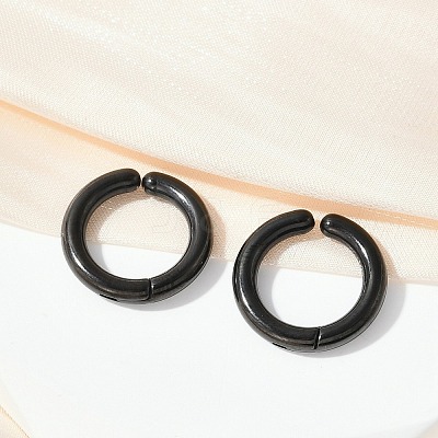 201 Stainless Steel Cuff Earring EJEW-C131-01B-EB-1