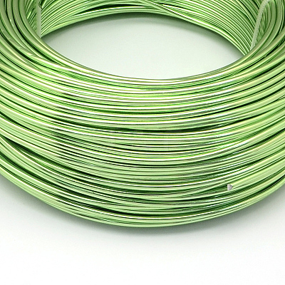 Round Anodized Aluminum Wire AW-S001-3.0mm-08-1
