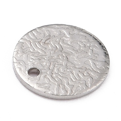 Tarnish Resistant 304 Stainless Steel Pendants STAS-P282-03P-1