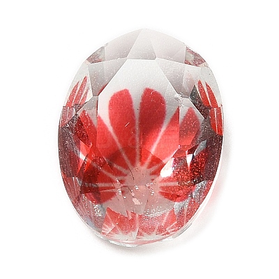 Pointed Back Glass Rhinestone Cabochons GLAA-B012-43B-1