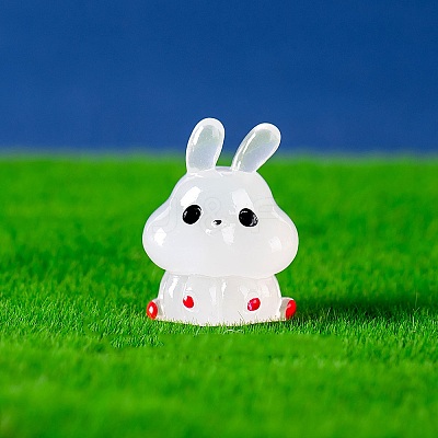 Luminous Halloween Theme Resin Decorations LUMI-PW0005-001O-1