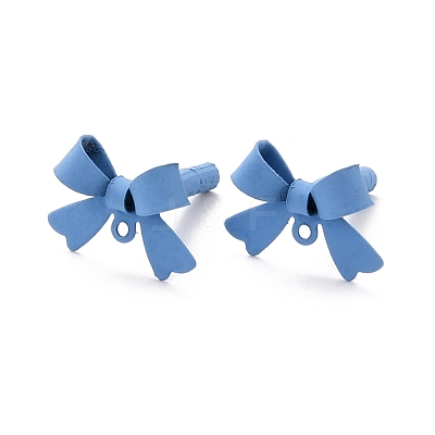 Alloy Stud Earring Findings EJEW-J102-08H-1
