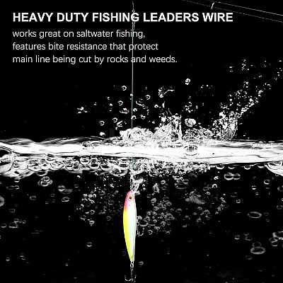 Steel Fishing Wire Leaders FIND-FH0001-02B-1