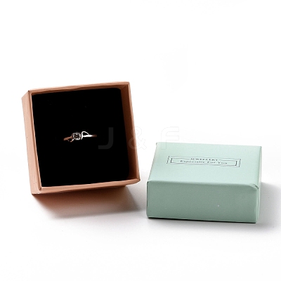 Jewellery Especially For You Cardboard Ring Boxes CBOX-L008-004A-02-1