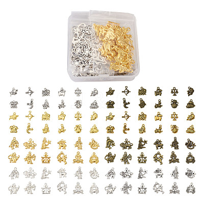 Alloy Pendants PALLOY-PJ0001-09-RS-1