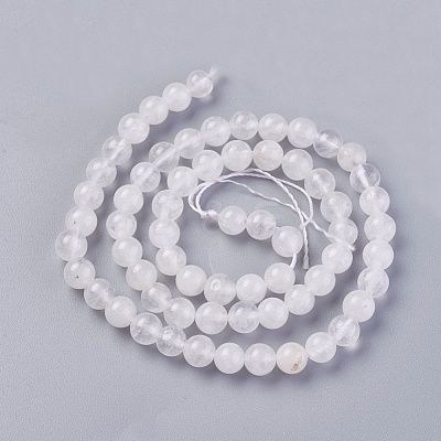Natural Quartz Crystal Beads Strands X-G-G776-02A-1