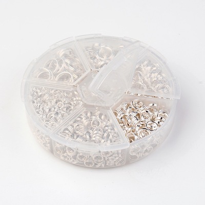 1 Box Iron Split Rings IFIN-X0026-S-B-1