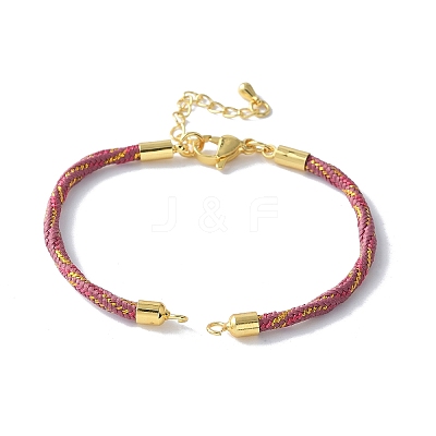 Nylon Cord Bracelets MAK-C003-02G-46-1