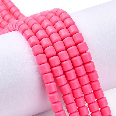Handmade Polymer Clay Bead Strands CLAY-ZX006-01I-1