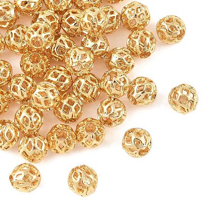 SHEGRACE Brass Spacer Beads XGRPCF409-185G-1