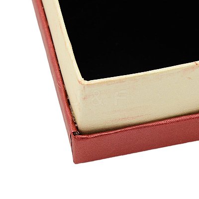 Square Shaped Cardboard Bracelet Bangle Boxes for Gifts Wrapping X-CBOX-A004-03-1