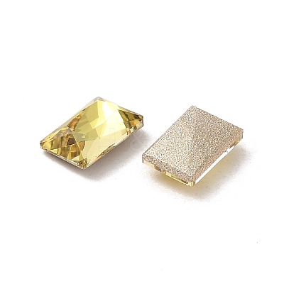 Glass Rhinestone Cabochons RGLA-P037-12A-D226-1