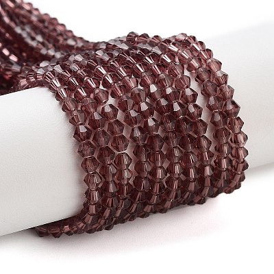 Imitation Austrian Crystal 5301 Bicone Beads GLAA-S026-3mm-05-1