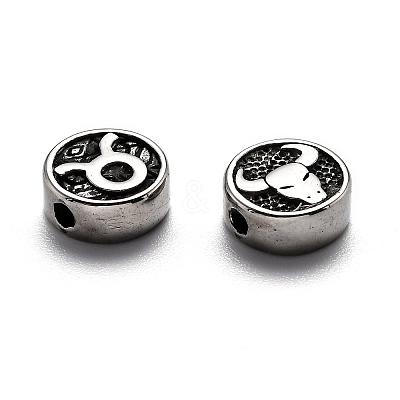 304 Stainless Steel Beads STAS-J033-01J-1