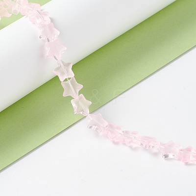 Transparent Glass Beads Strand GLAA-K057-01I-1
