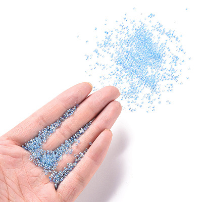 12/0 FGB Grade A Round Glass Seed Beads SEED-N001-E-313-1