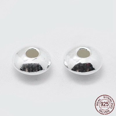 925 Sterling Silver Corrugated Spacer Beads LS-STER-K171-43S-1