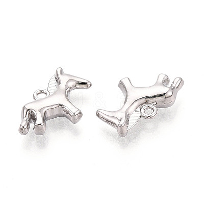 Rack Plating Alloy Pendants PALLOY-N181-21P-1