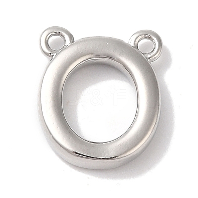 Rack Plating Brass Pendants KK-L216-003P-O-1
