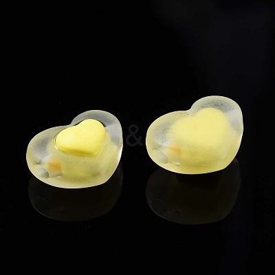 Transparent Acrylic Beads TACR-S135-017-1