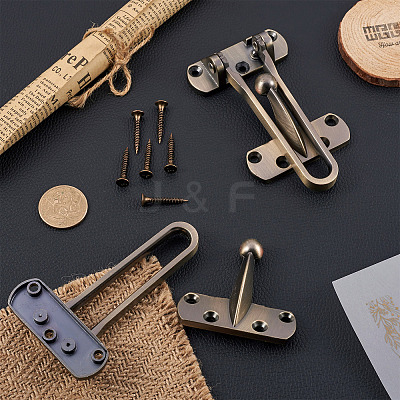Zinc Alloy Swing Bar Door Lock SW-TAC0002-01B-1