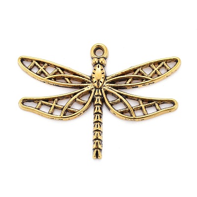 Tibetan Style Alloy Pendants X-TIBEP-A12-3725-AG-LF-1