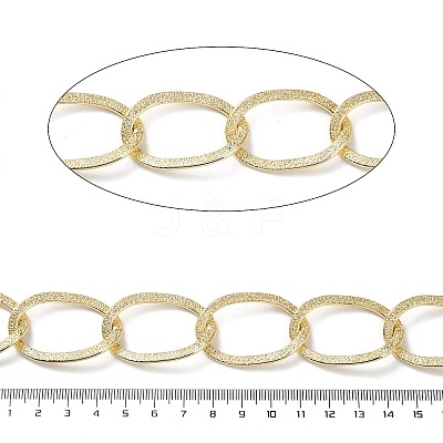 Oxidation Aluminum Textured Curb Chains CHA-E003-15G-1