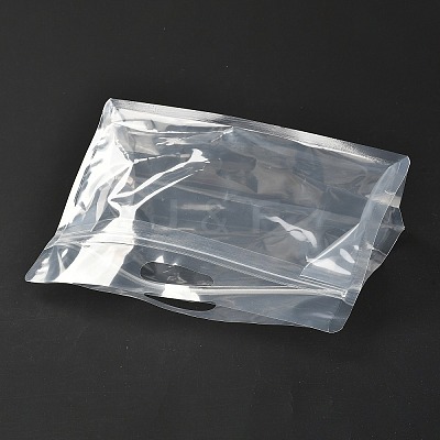 Transparent Plastic Zip Top Bag X-OPP-L003-02A-1