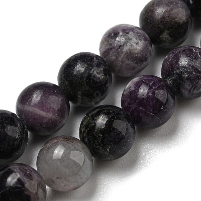 Grade A Natural Fluorite Beads Strands G-R494-A13-03-1