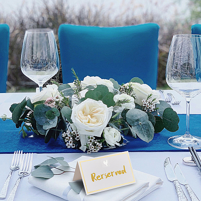 Paper Table Place Cards AJEW-OC0005-74-1