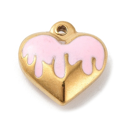 304 Stainless Steel Pendants STAS-M326-01B-G-1