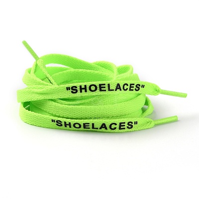 Polyester Flat Shoelace AJEW-H116-A01-1