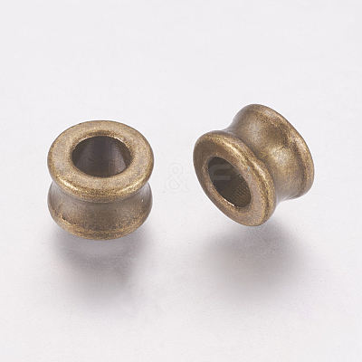 Tibetan Style Alloy European Beads LS-K0PCJ071-1