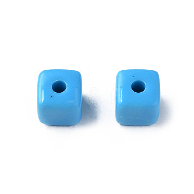 Opaque Acrylic Beads MACR-S373-141-A09-1