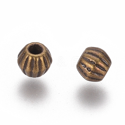 Tibetan Style Spacer Beads LS-MLF0300Y-NF-1